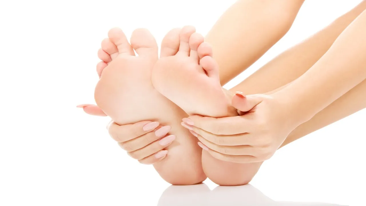 Candle Wax for cracked heels