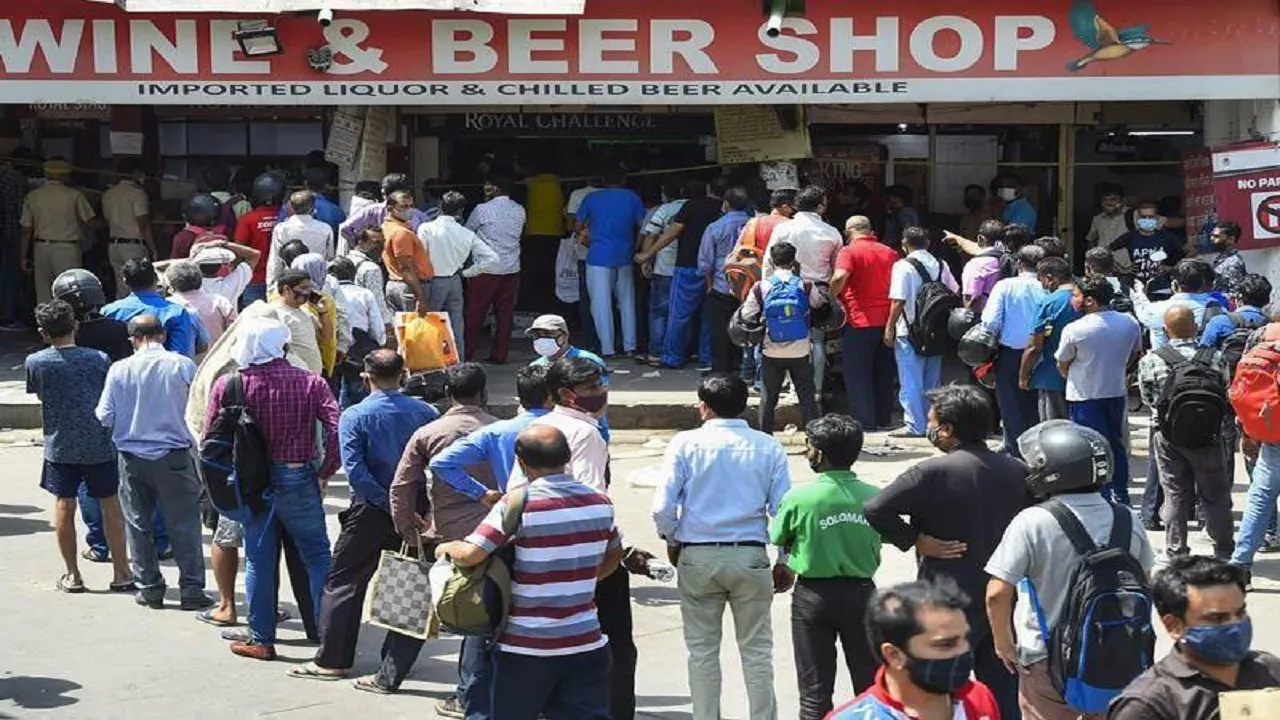 liquor shops