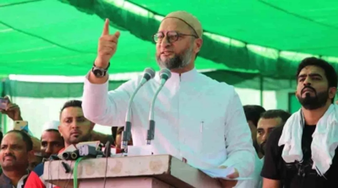 AIMIM to