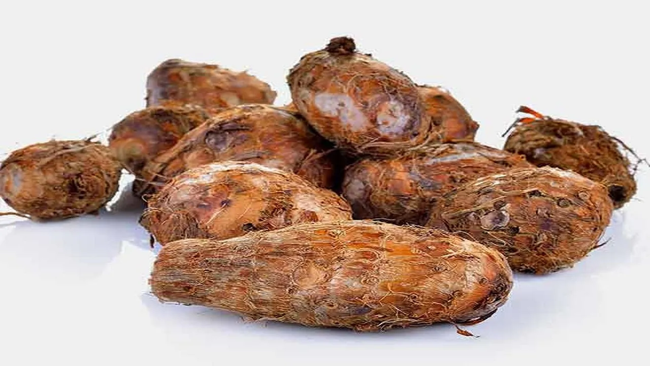 Arbi or taro root benefits