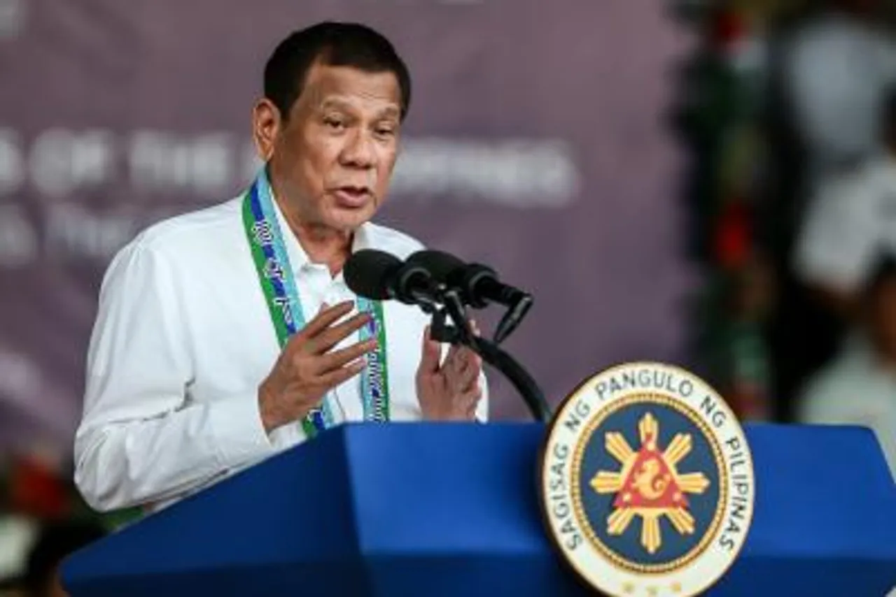 Duterte to