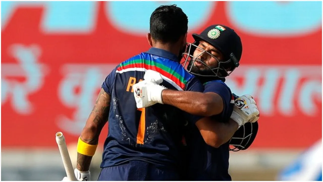KL Rahul Pant