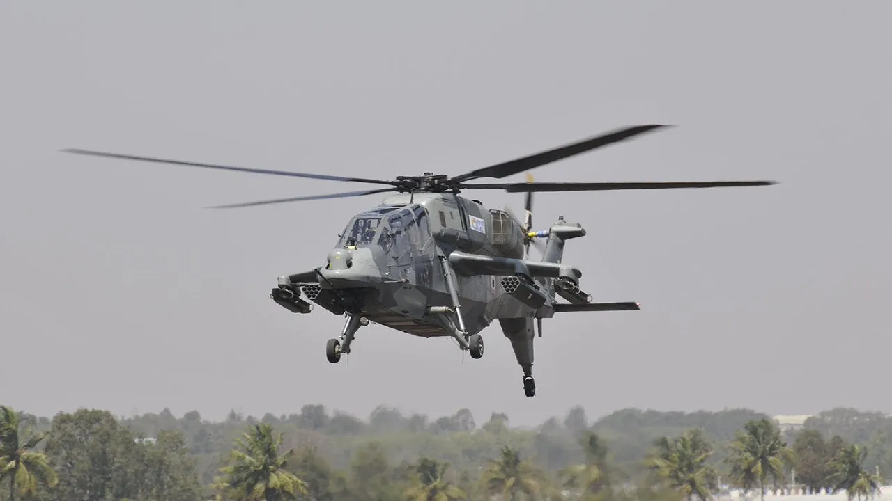 LCH Helicopter