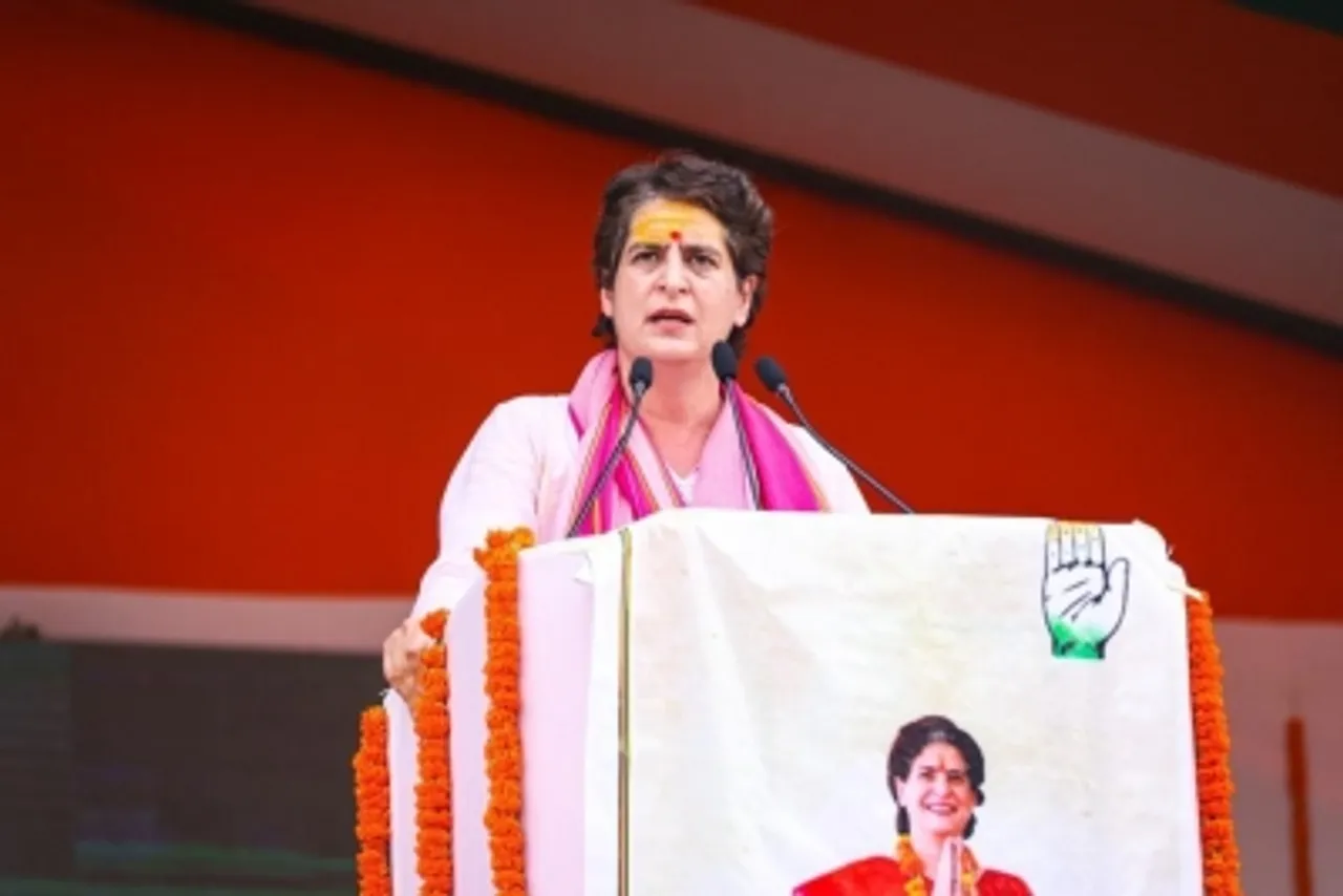 Priyanka to