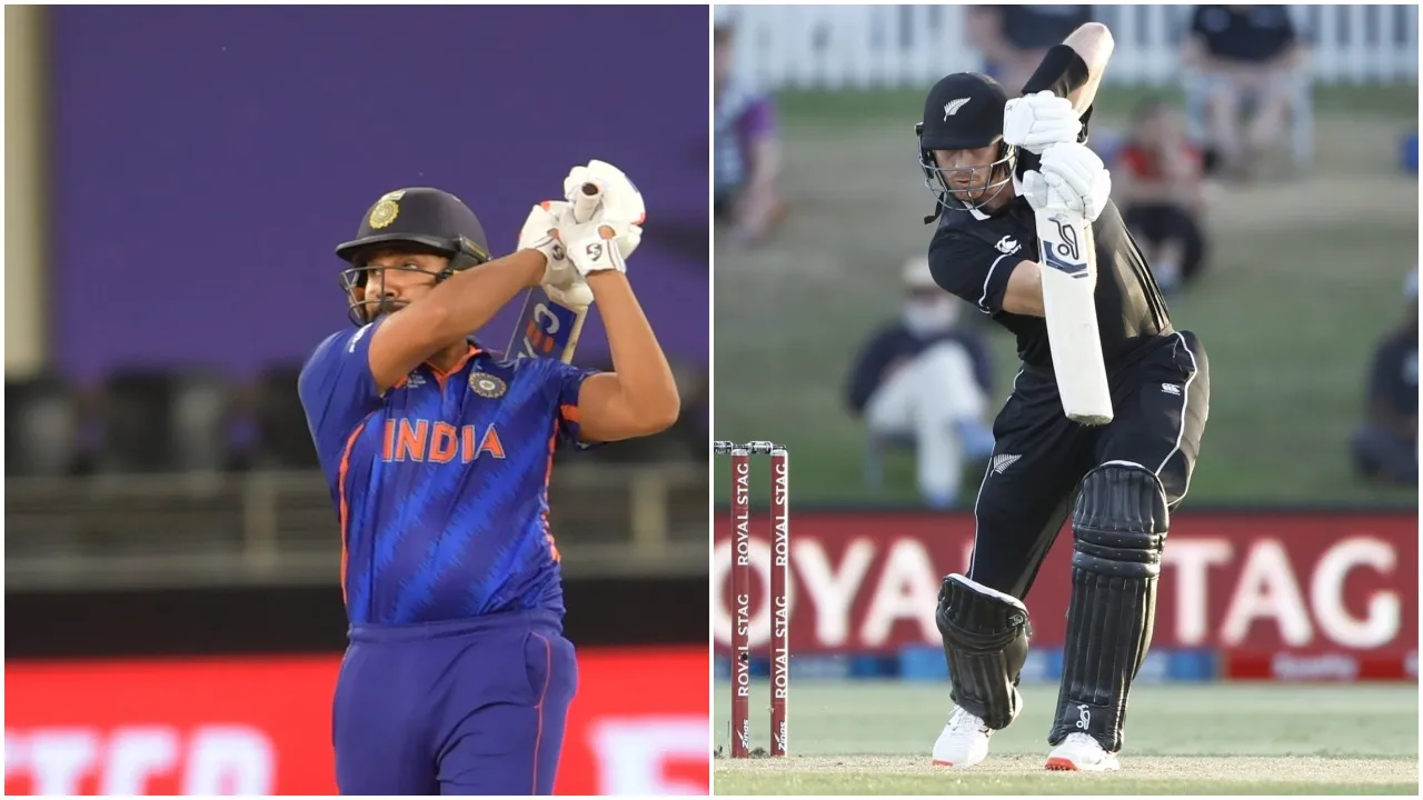 rohit vs guptill