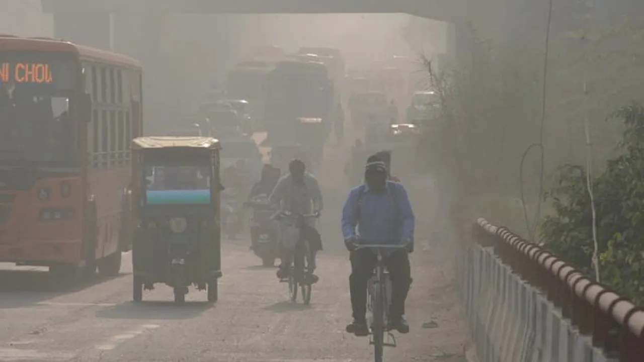 air pollution