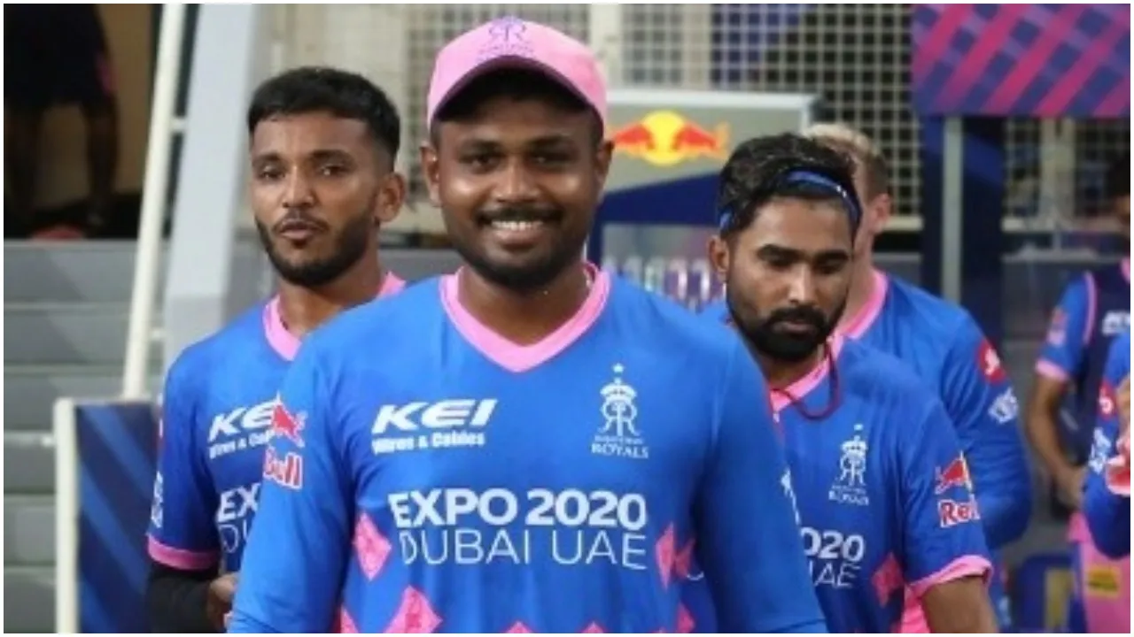 sanju samson rr
