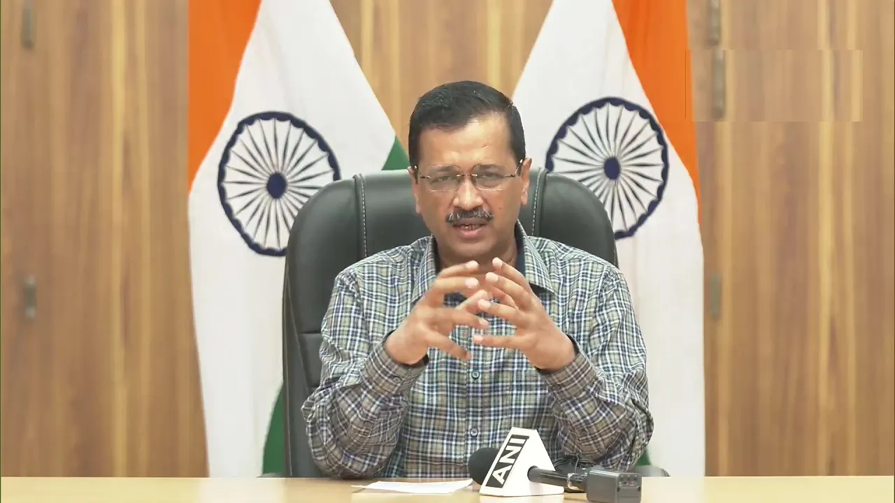CM Arvind Kejriwal
