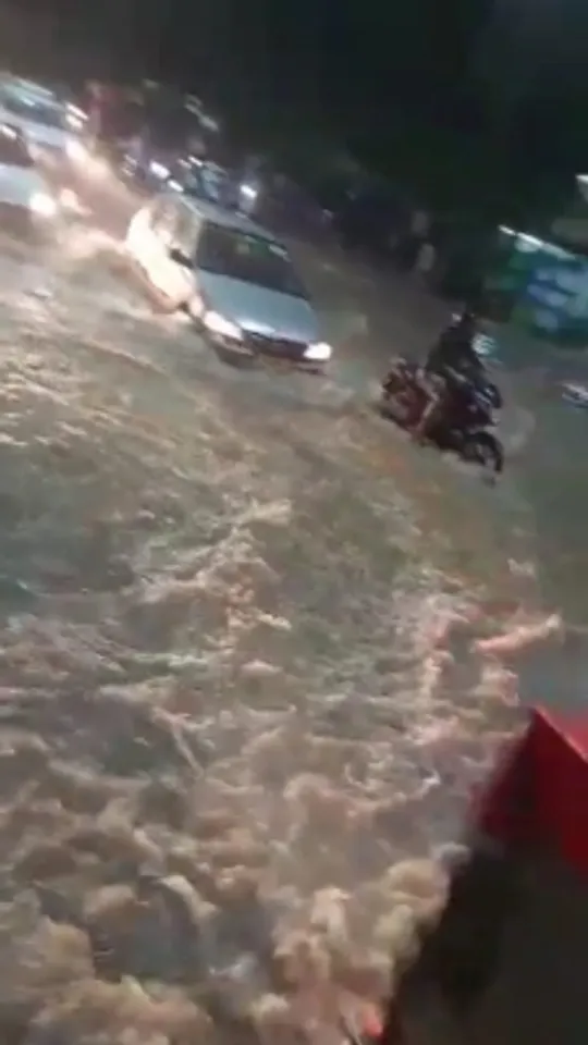 Heavy rain