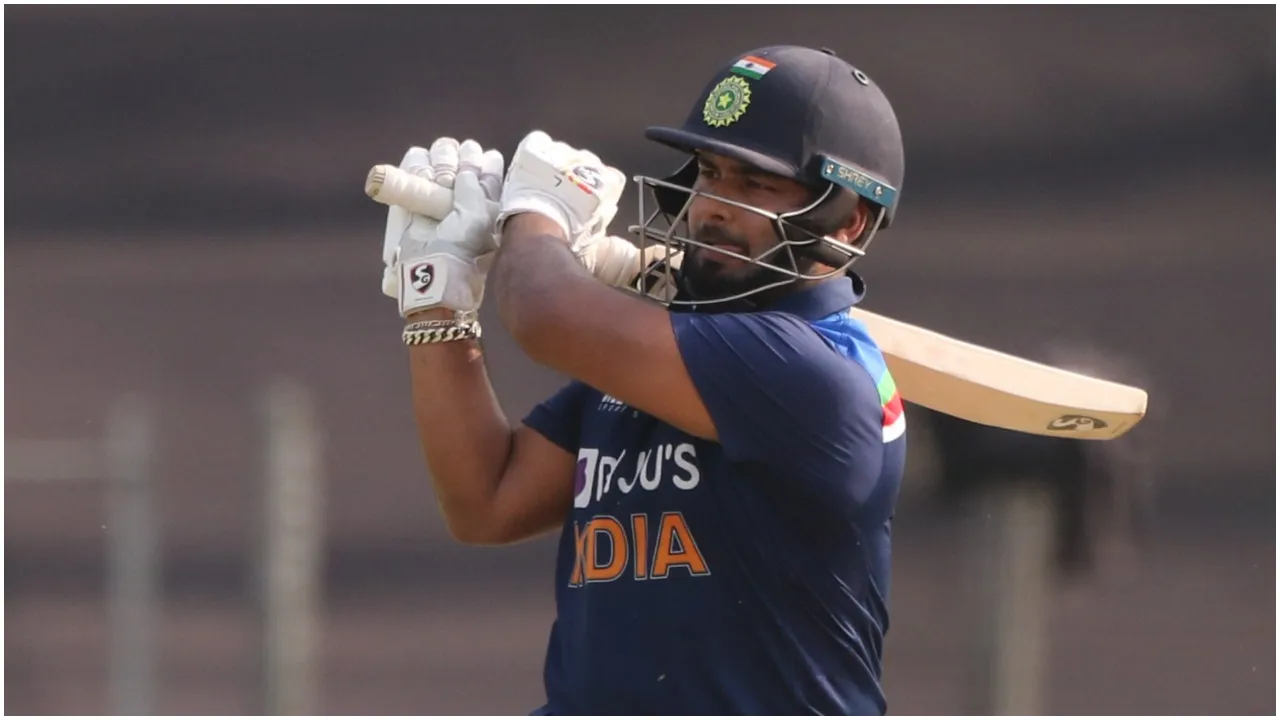 rishabh pant