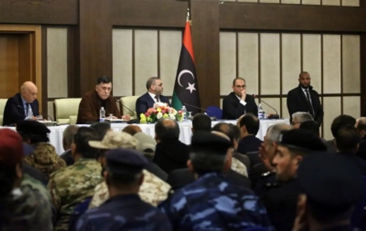 TRIPOLI, Jan