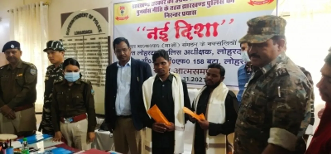 Two naxal