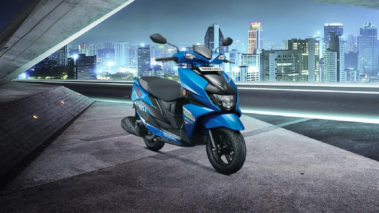 Suzuki की Avenis स्पोर्टी स्कूटर