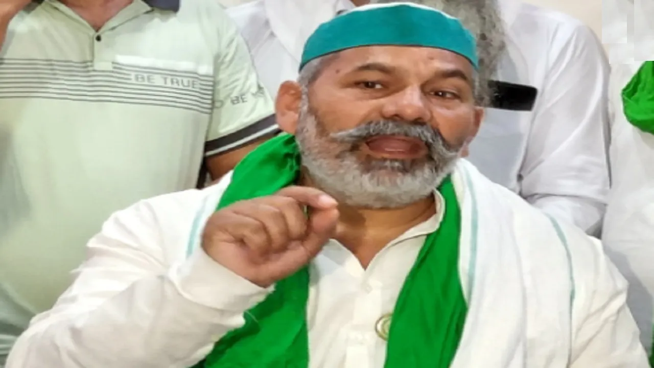 Rakesh Tikait
