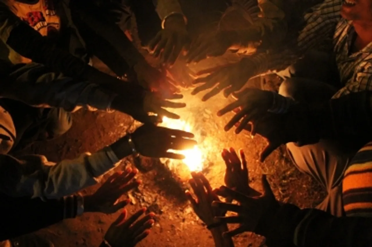 cold night