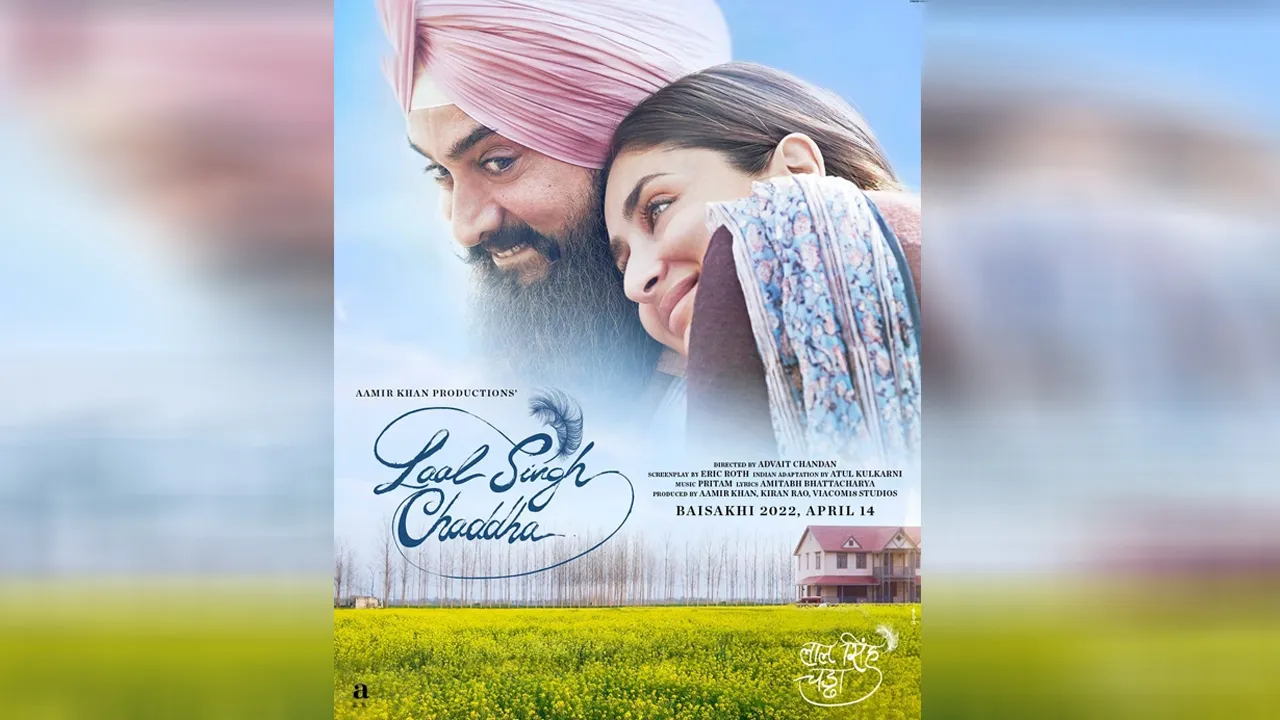Lal Singh Chaddha Poster