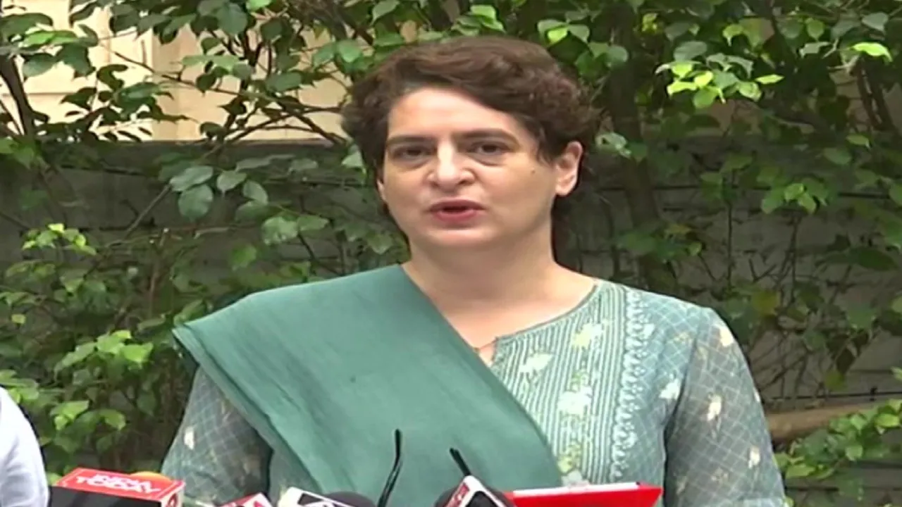 Priyanka Gandhi