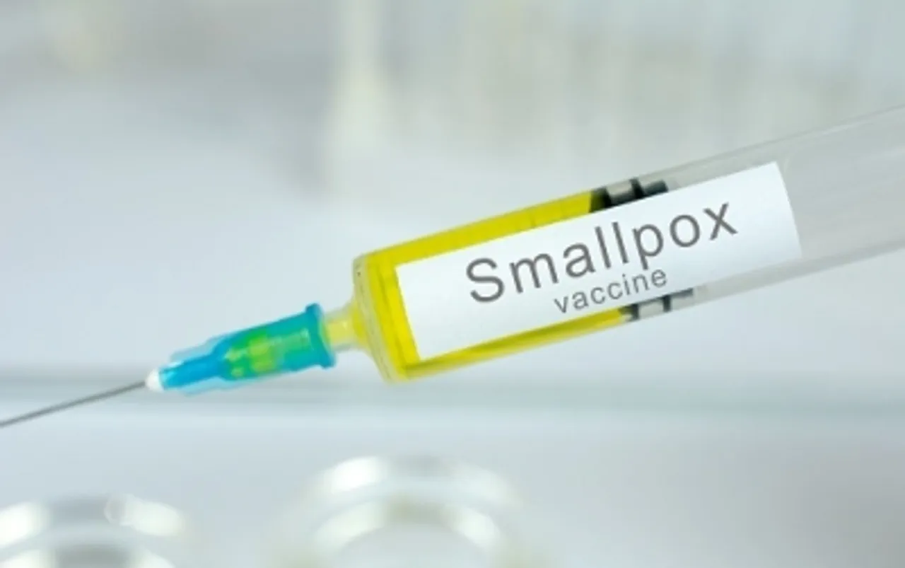 Smallpox vial