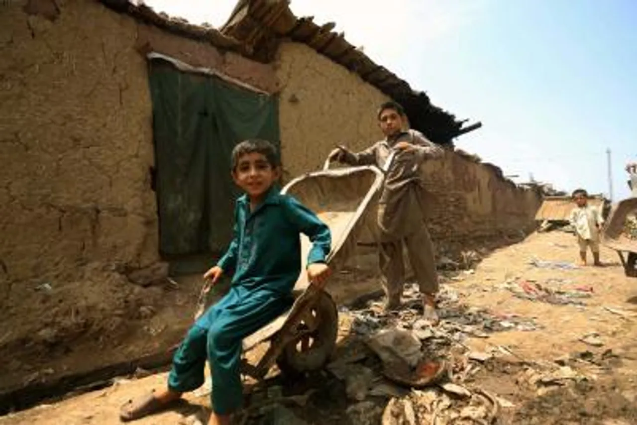 Afghan children