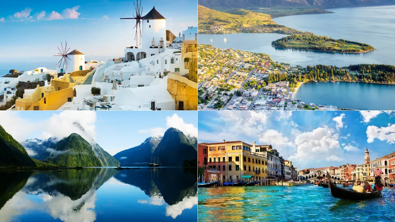 Best Countries Collage