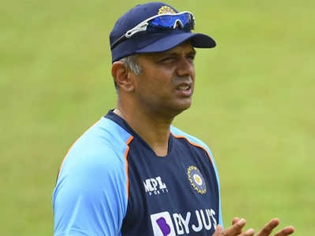 Dravid bleed