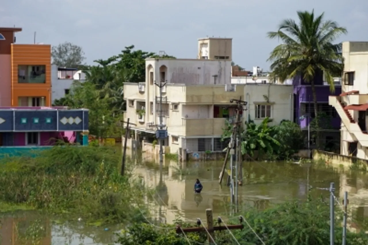 Flood, water-logging