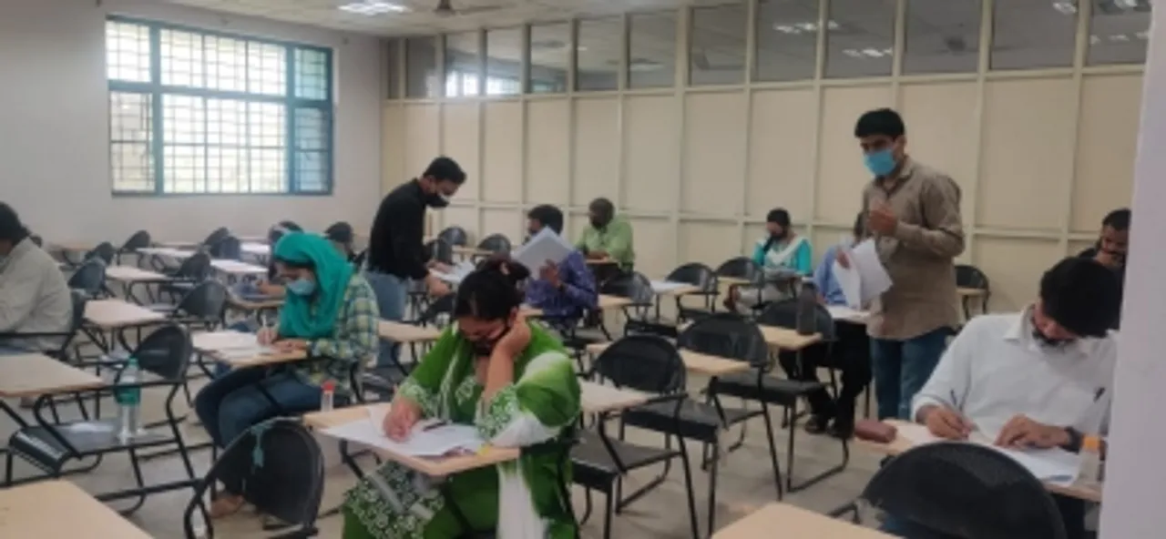 Offline examination