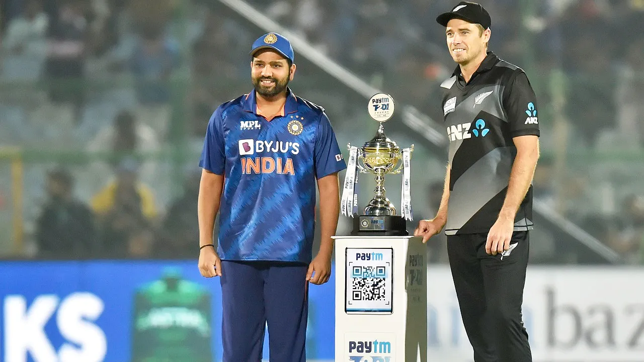 Rohit Sharma Tim Southee