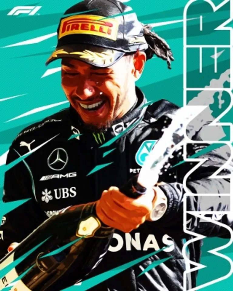 F1 Hamilton