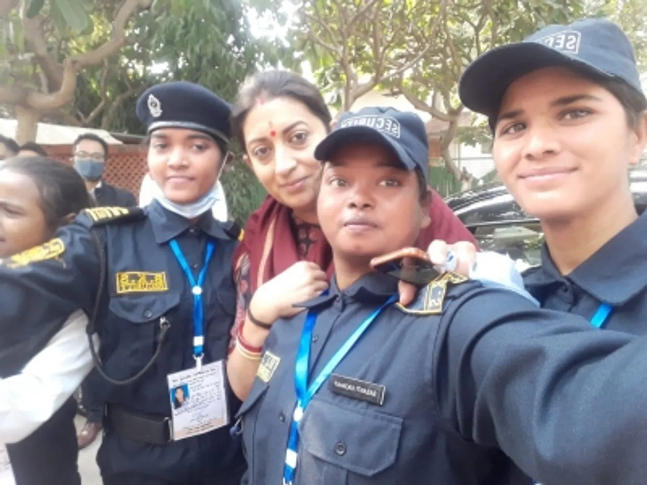Four girl