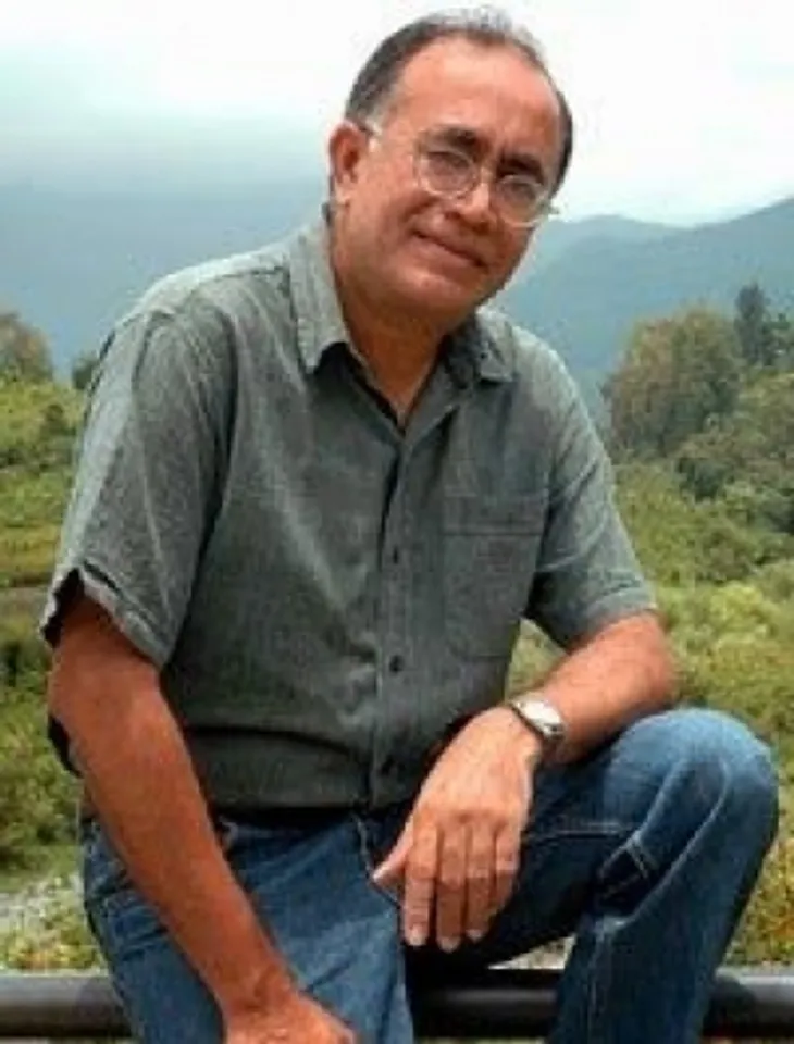 The author,