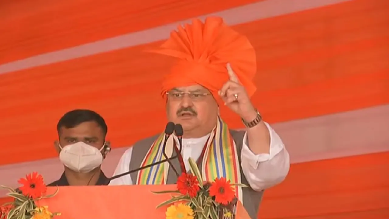 BJP chief JP Nadda