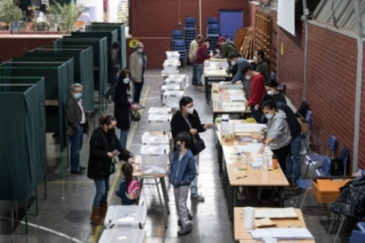 Voter regiter