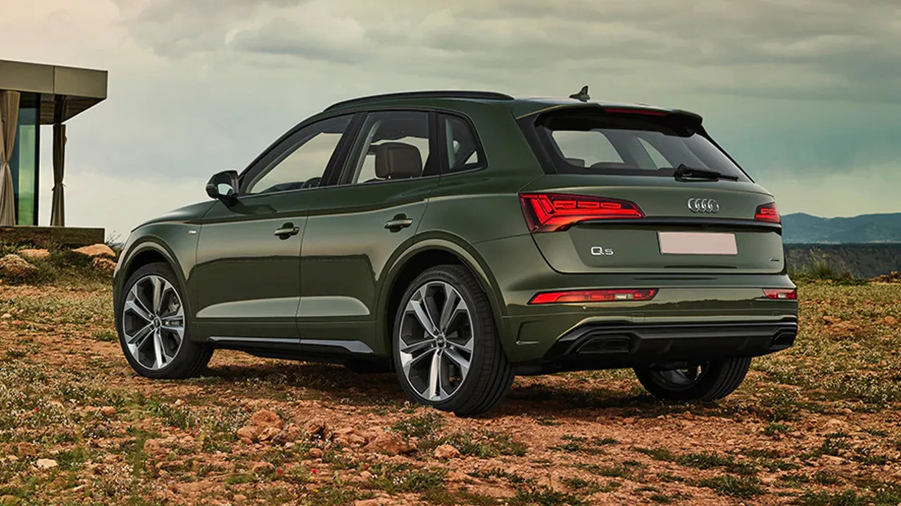 Audi Q5 2021 Facelift