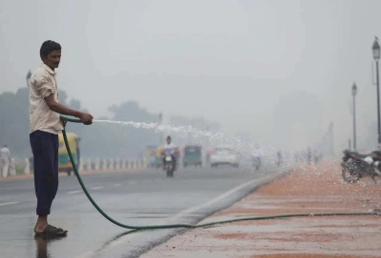 Delhi air