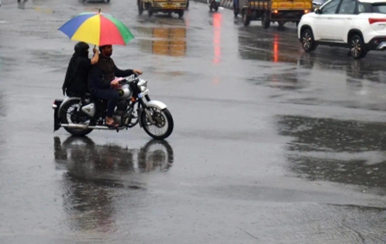 Heavy rain