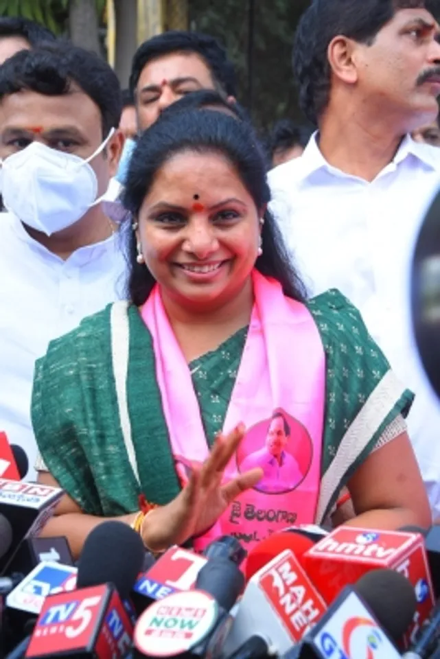 KCR daughter