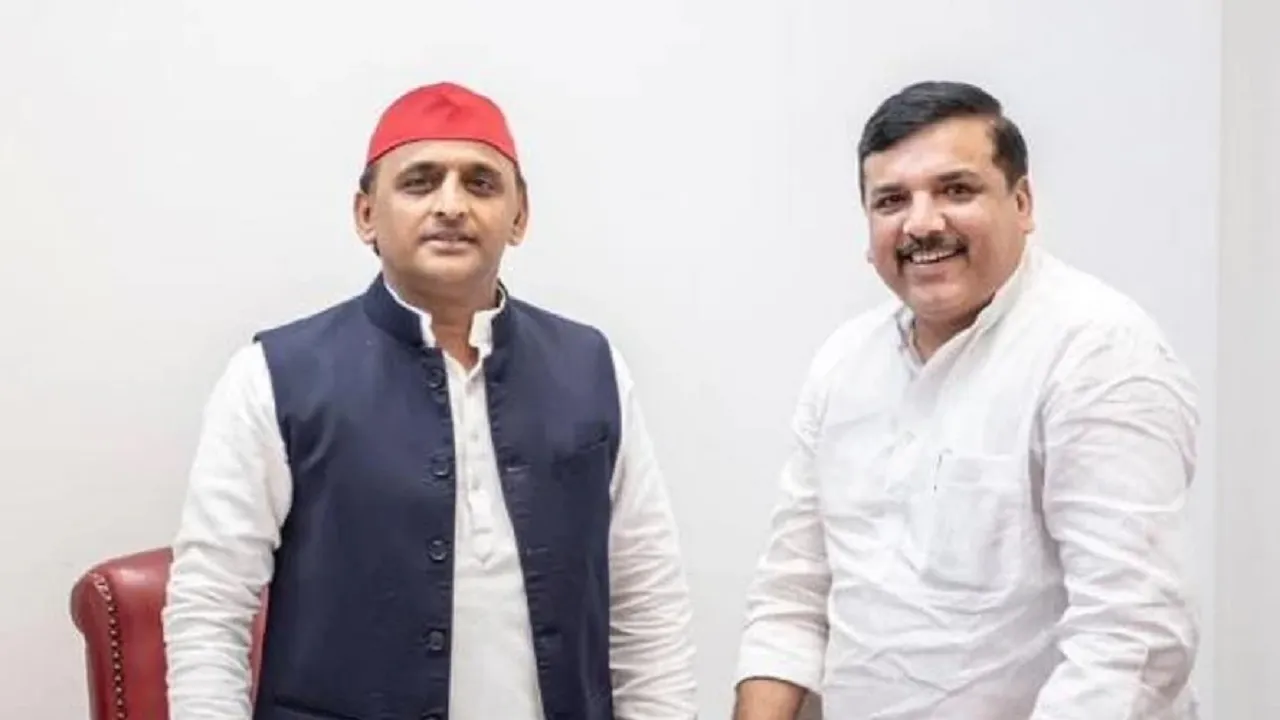 Akhilesh Yadav   Sanjay Singh