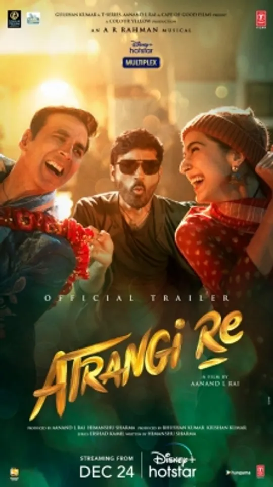 Atrangi re