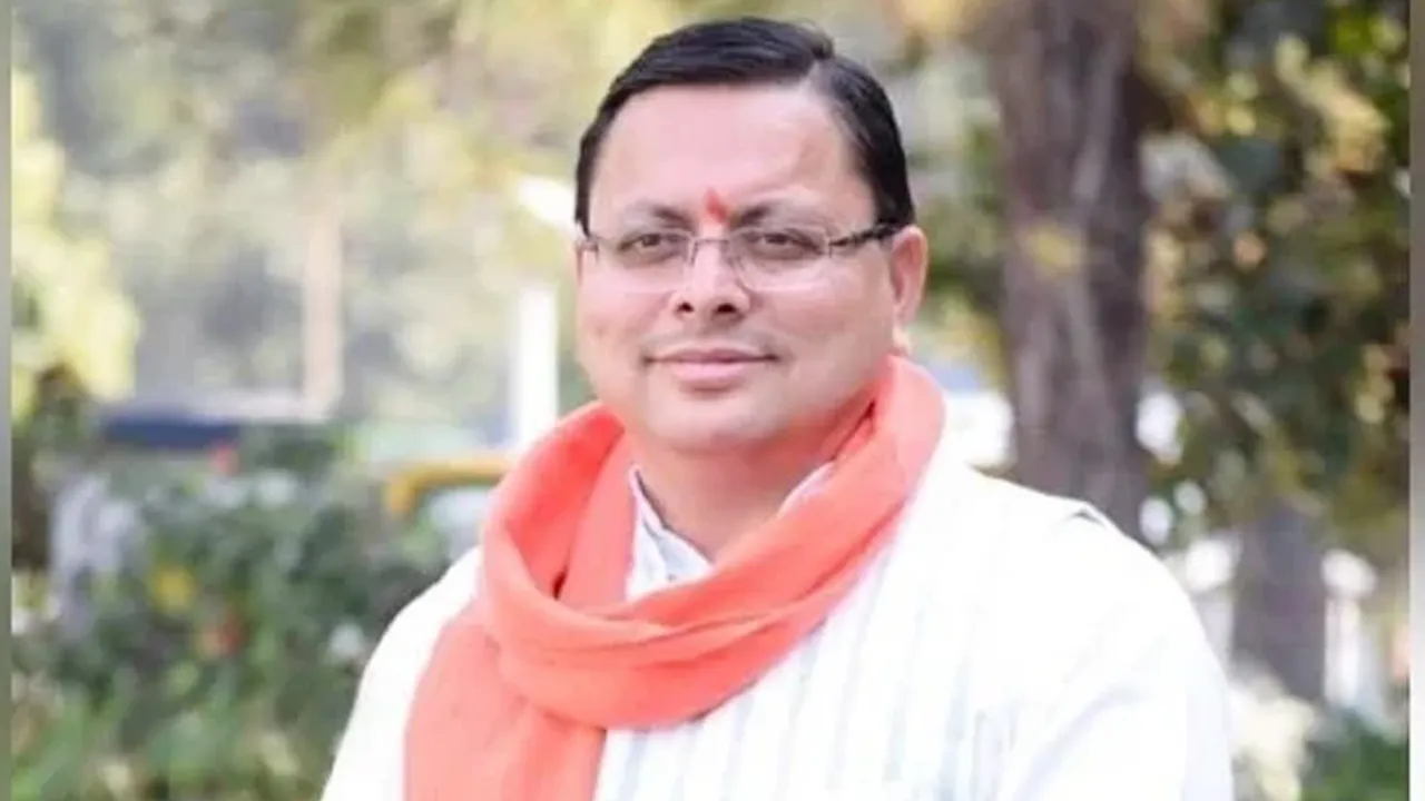 pushakar singh dhami