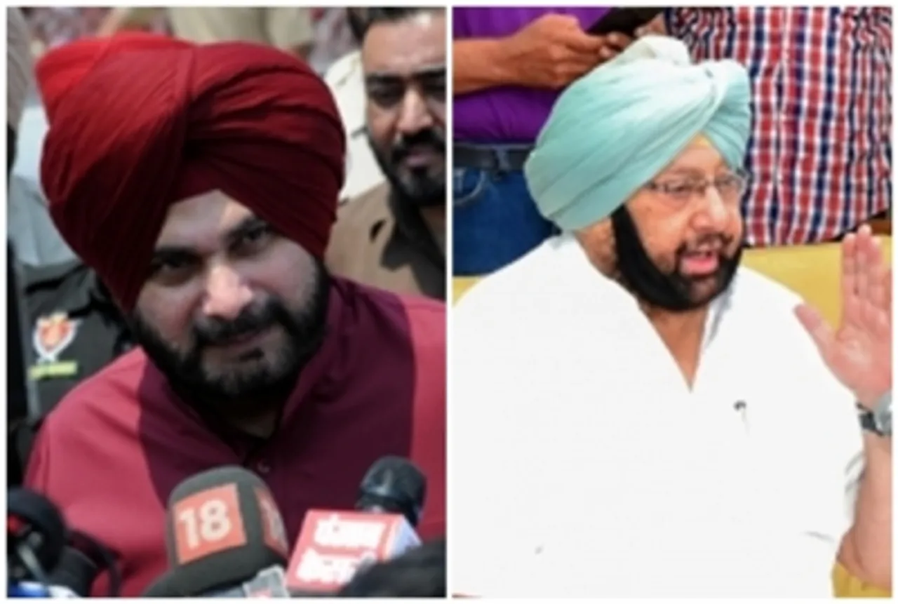 Amarinder connived