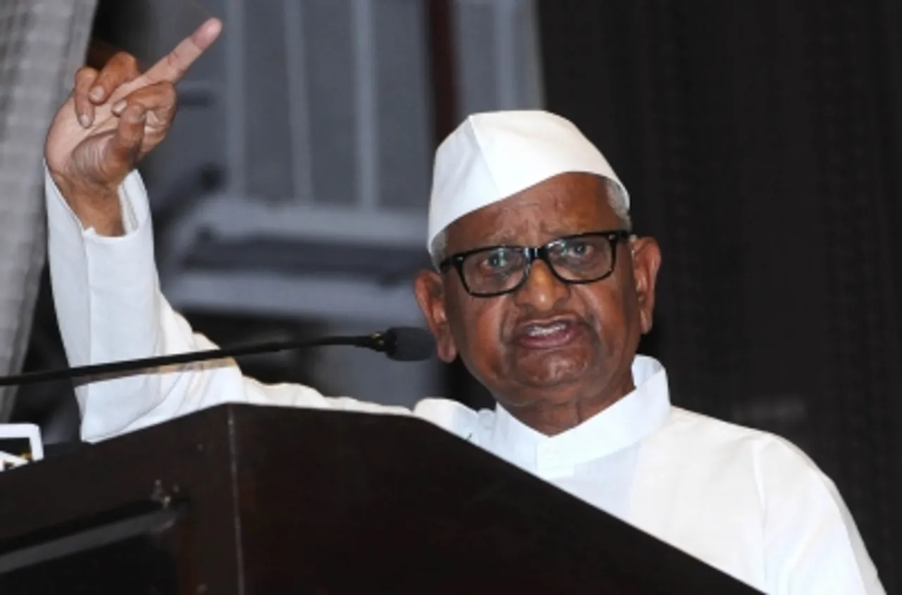Anna Hazare