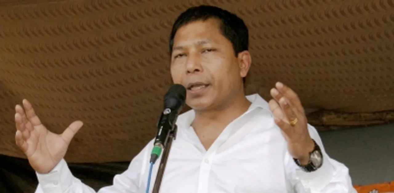 Mukul Sangma