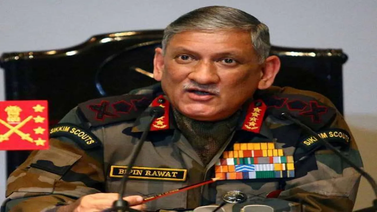bipin rawat