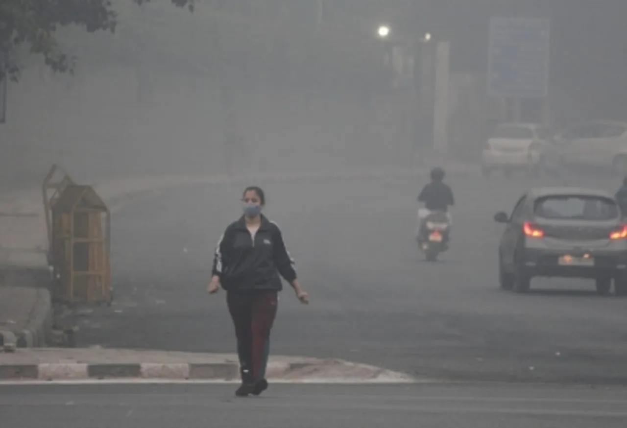Delhi air