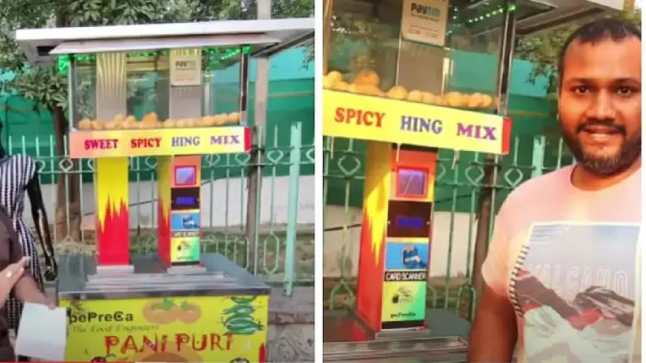 Golgappa Machine in Delhi