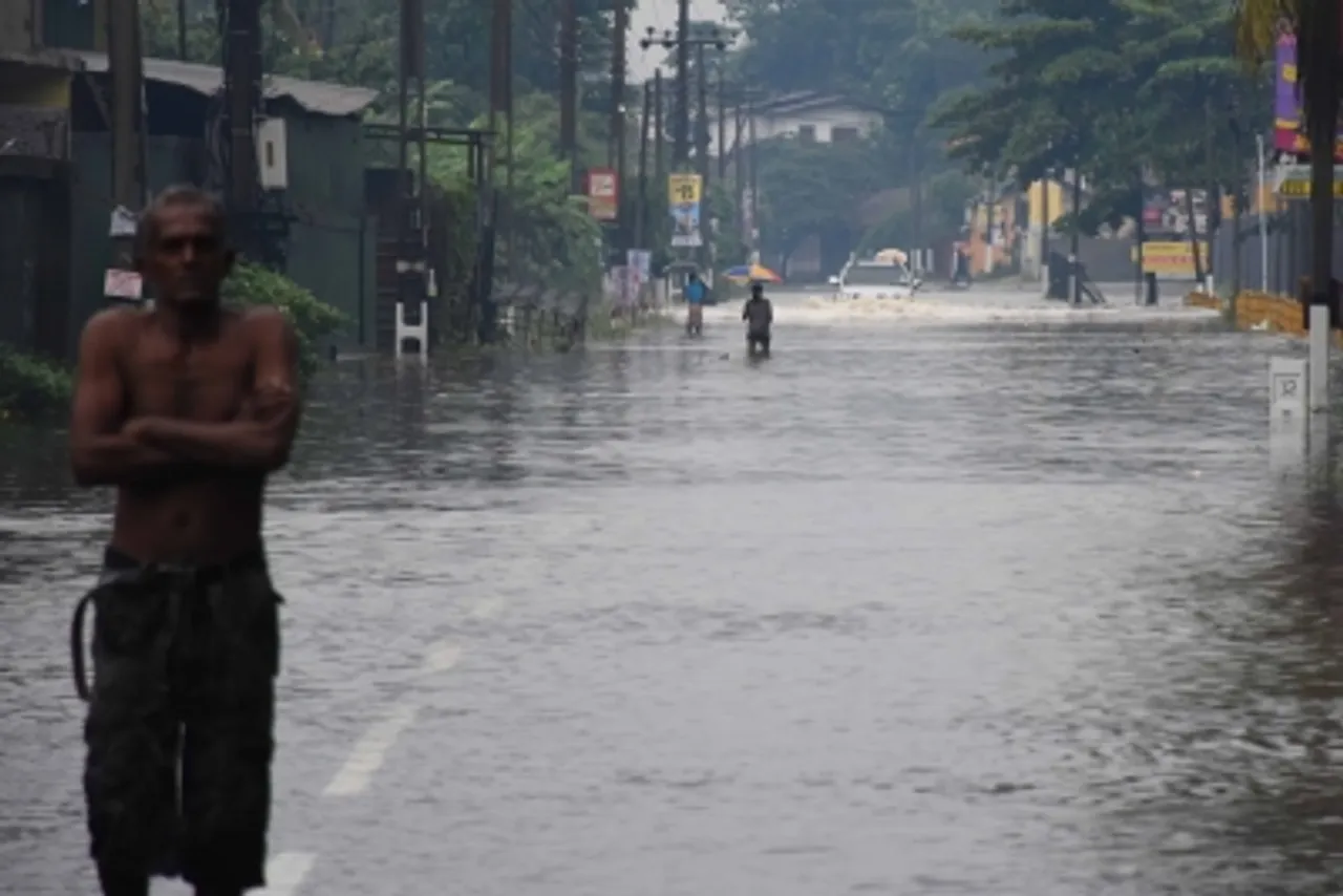 Heavy rain
