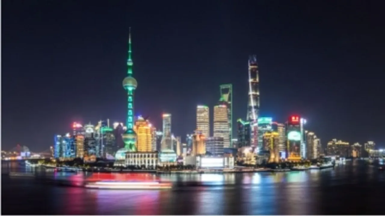 Shanghai upend