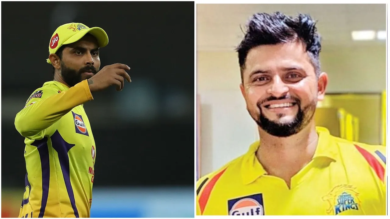IPL 2022  CSK  Suresh Raina ravindra jadeja