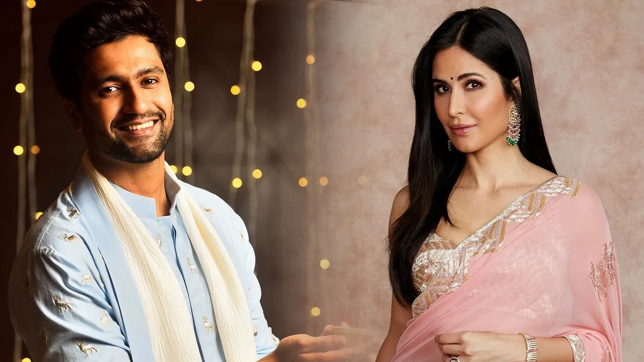Katrina Kaif Vicky Kaushal wedding Date Out